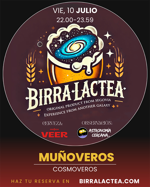 Birra Láctea 10/07 Muñoveros