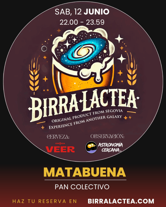 Birra Láctea 12/06 Matabuena