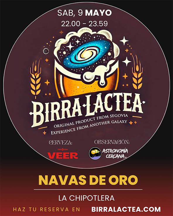 Birra Láctea 9/05 Navas de Oro